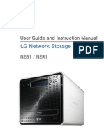 LG NAS N2D1 Manual (English)