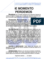 0HI 090317 de Momento, Perdemos