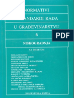 Normativi I Standardi - Niskogradnja