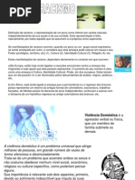 Problemas Da Sociedade