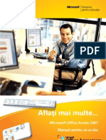 Microsoft Office Access 2007