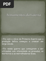 Trabalho de História