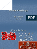 Lecture 18 - Powder Metallurgy