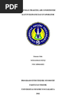 10504241022 Muhammad Rifqi Evaporator Dan Katup Ekspansi