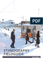 Field Guide Etnography Design