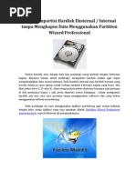 Download Cara Mempartisi Hardisk Eksternal by Wisnu Grahadi SN133846357 doc pdf