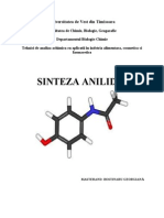 Sinteza Anilidei