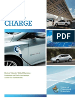 Electric Car Global Warming Emissions Report