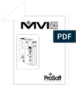 Configuração do Módulo de Comunicação Modbus MVI56-MCM