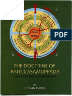 TheDoctrineOfPaticcasamuppada by UThanDaing PDF