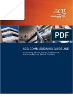 A Cg Commissioning Guideline