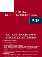 A Nyelv Neuropszichológiája