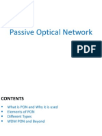 Passive Optical Networks