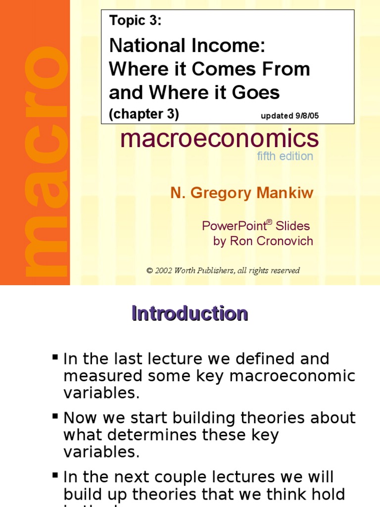 WHAT IS NATIONAL INCOME IN ECONOMICS visual data 2