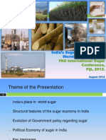 India's Sugar Policy and Global Trade FAO Conference 2012