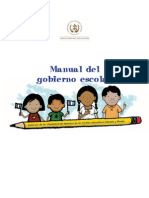 Manual Gobierno Escolar