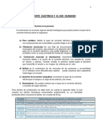 Apuntes de Riesgos Eléctricos PDF