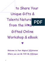 Share Gifts and Talents Naturally Ebook PDF