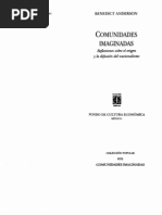Comunidades Imaginadas Benedict Anderson11