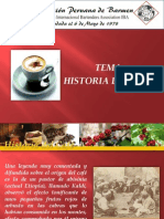 Clases de Cafe 1 - Historia Del Cafe
