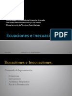 43739020 Ecuaciones e Inecuaciones Lineales