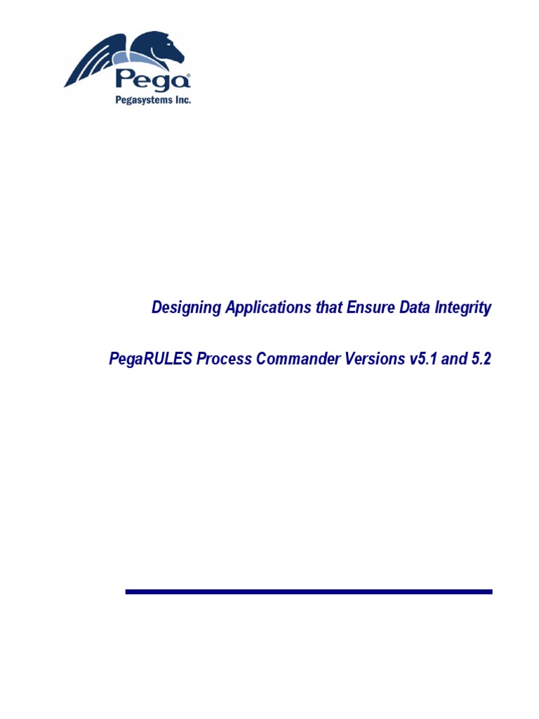 Designing Applications That Ensure Data Integrity Full Guide | PDF ...