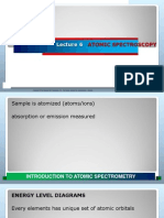 Lecture 6 Atomic Spectroscopy