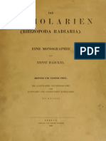 Ernst Haeckel - Die Radiolarien (Band III & IV, 1888)
