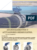 Presentacion Actuadores Hidraulicos.