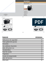 Manual Panificadora Automática SBB 850 EDS A1