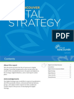 Download City of Vancouver Digital Strategy by Vancouver Mayors Office SN133867112 doc pdf