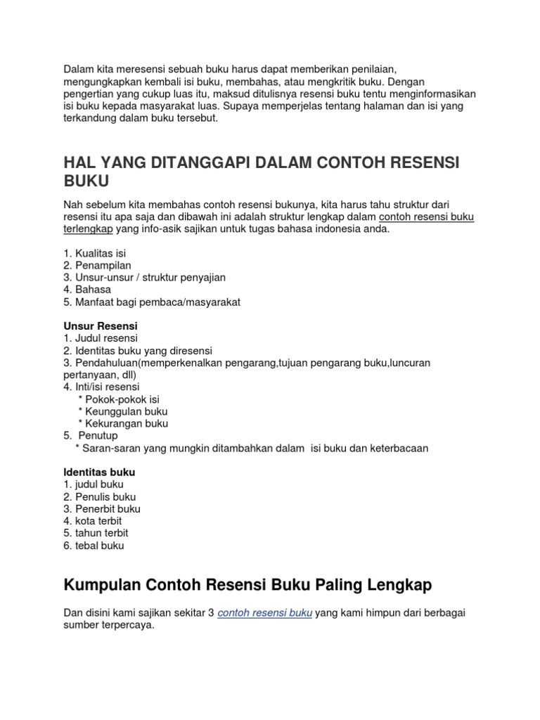 Pembuat resensi disebut ….