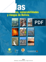 Atlas de Amenazas, Vulnerabilidades y Riesgos en Bolivia