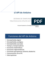 API Arduino