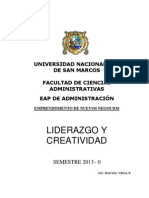 Separata 01 Liderazgo y Creatividad