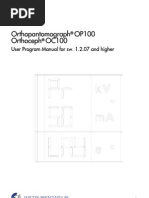  OP100 OC100 User Program Manual R2