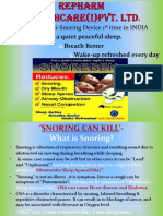 Snoreben - Anti Snoring Device