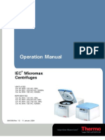 User Manual IEC Micromax MicromaxRF OM3590