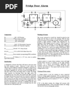 Download Fridge Door Alarm Report by Vishwas Hp SN133877467 doc pdf