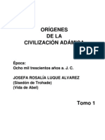 Luque Alvarez J - Origenes de La Civilizacion Adamica T1