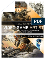 How To Become A Video Game Artist by Sam R. Kennedy