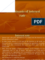 UNIT 2 Interest Rate