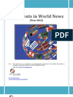 Key Events in World News 2012