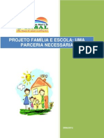 Projeto Familia e Escola