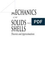 Mechanics of Solids and Shells - Theories and Approximations