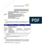 JISC Rapid Innovation Grant Call Document #Jiscri