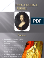 Ecaterina A II A A Rusiei