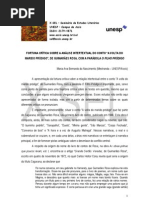 FORTUNA CRÍTICA SOBRE A ANÁLISE INTERTEXTUAL DO CONTO