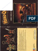 HeroQuest Base Set QuestBook (ITA)