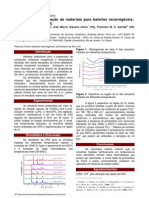 Materiais para baterias recarregáveis - Pirofosfatos de Fe (III)